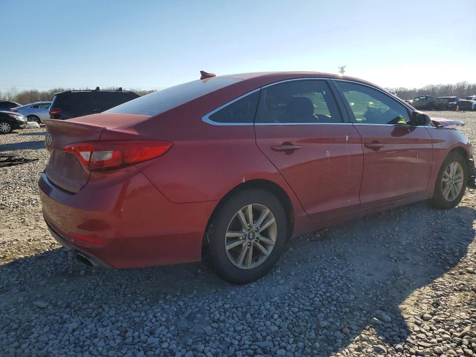 54733656 :رقم المزاد ، 5NPE24AFXFH177614 vin ، 2015 Hyundai Sonata مزاد بيع