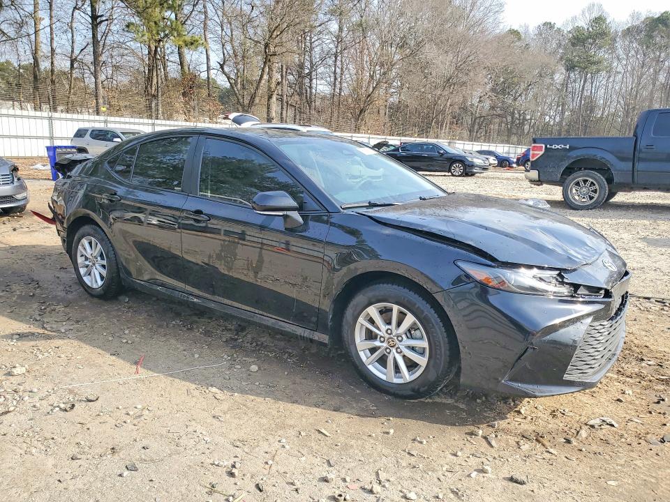 75735585 :رقم المزاد ، 4T1DAACK9SU502790 vin ، 2025 Toyota Camry مزاد بيع