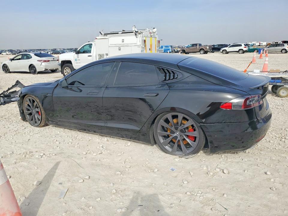 Продажа на аукционе авто 2021 Tesla Model S, vin: 5YJSA1E40MF423790, номер лота: 78057145