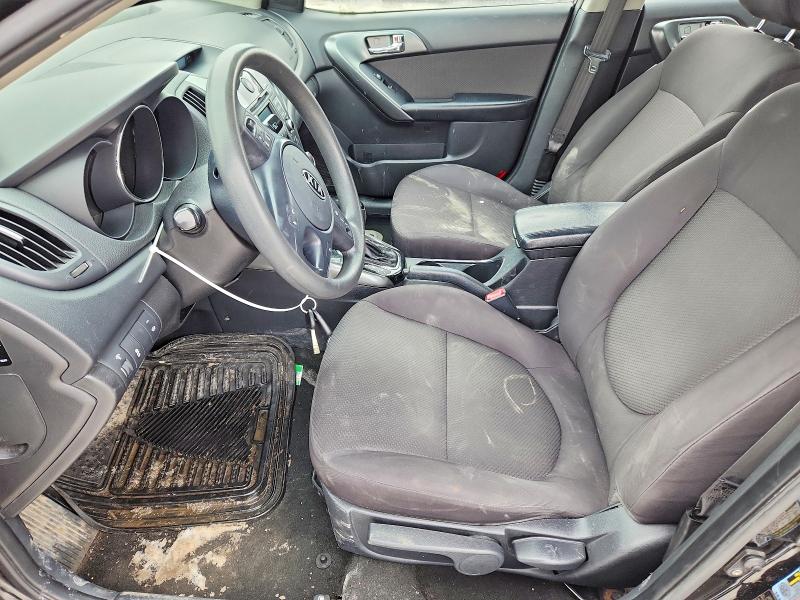 Продажа на аукционе авто 2013 Kia Forte, vin: KNAFU5A23D5700032, номер лота: 77898575