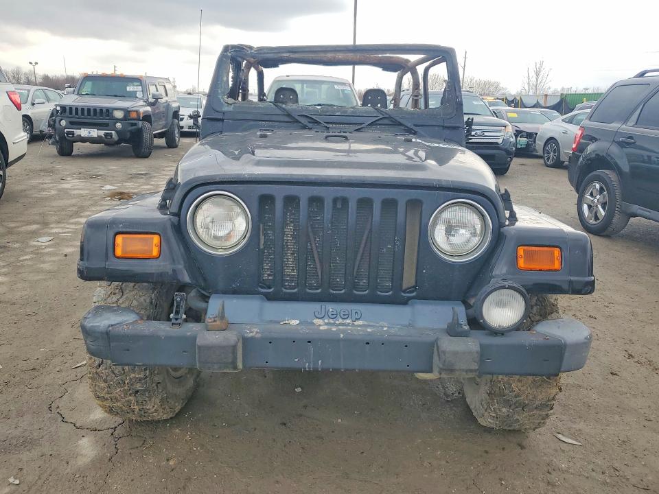 77547445 :رقم المزاد ، 1J4FA59S51P350462 vin ، 2001 Jeep Wrangler / Tj مزاد بيع