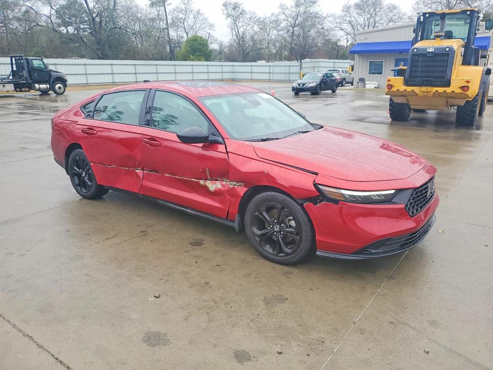 Продажа на аукционе авто 2025 Honda Accord, vin: 1HGCY1F40SA041720, номер лота: 78657695