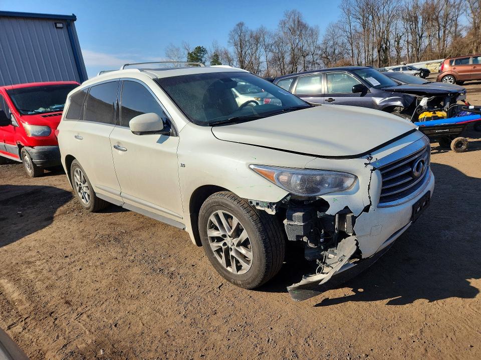 Aukcja sprzedaży 2015 Infiniti Qx60, vin: 5N1AL0MNXFC505693, numer aukcji: 76926275