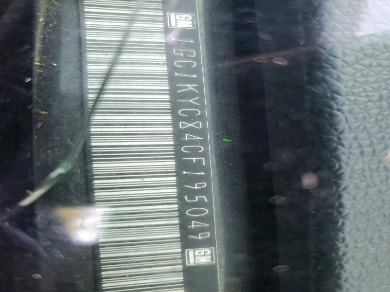 Aukcja sprzedaży 2012 Chevrolet Silverado, vin: 1GC1KYC84CF195049, numer aukcji: 75418655