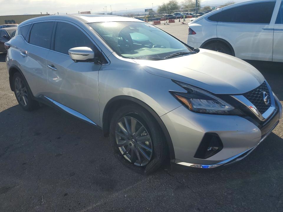 Продажа на аукционе авто 2021 Nissan Murano, vin: 5N1AZ2BJ4MC143996, номер лота: 76381465