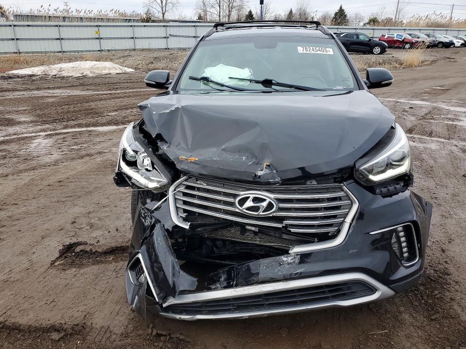 Продажа на аукционе авто 2017 Hyundai Santa Fe, vin: KM8SNDHF5HU202682, номер лота: 78245405