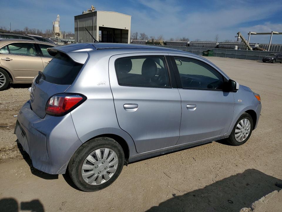 Продаж на аукціоні авто 2022 Mitsubishi Mirage, vin: ML32AUHJ8NH003783, номер лоту: 75851275
