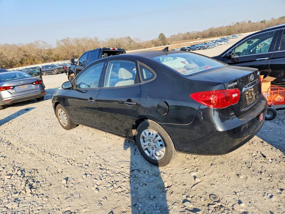 2010 Hyundai Elantra მანქანა იყიდება აუქციონზე, vin: KMHDU4AD5AU021513, აუქციონის ნომერი: 76596115