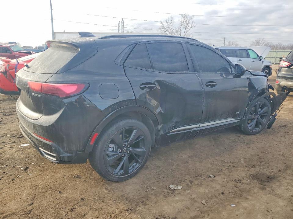 2025 Buick Envision მანქანა იყიდება აუქციონზე, vin: LRBFZLE42SD012707, აუქციონის ნომერი: 78826645