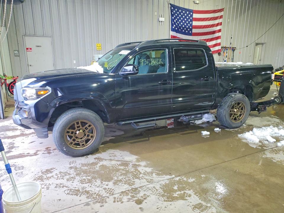 Продажа на аукционе авто 2022 Toyota Tacoma Dou, vin: 3TMCZ5AN9NM475757, номер лота: 78318615