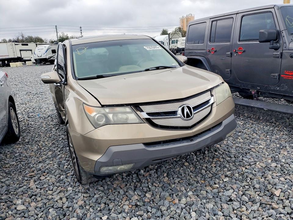 75570425 :رقم المزاد ، 2HNYD28377H536624 vin ، 2007 Acura Mdx مزاد بيع