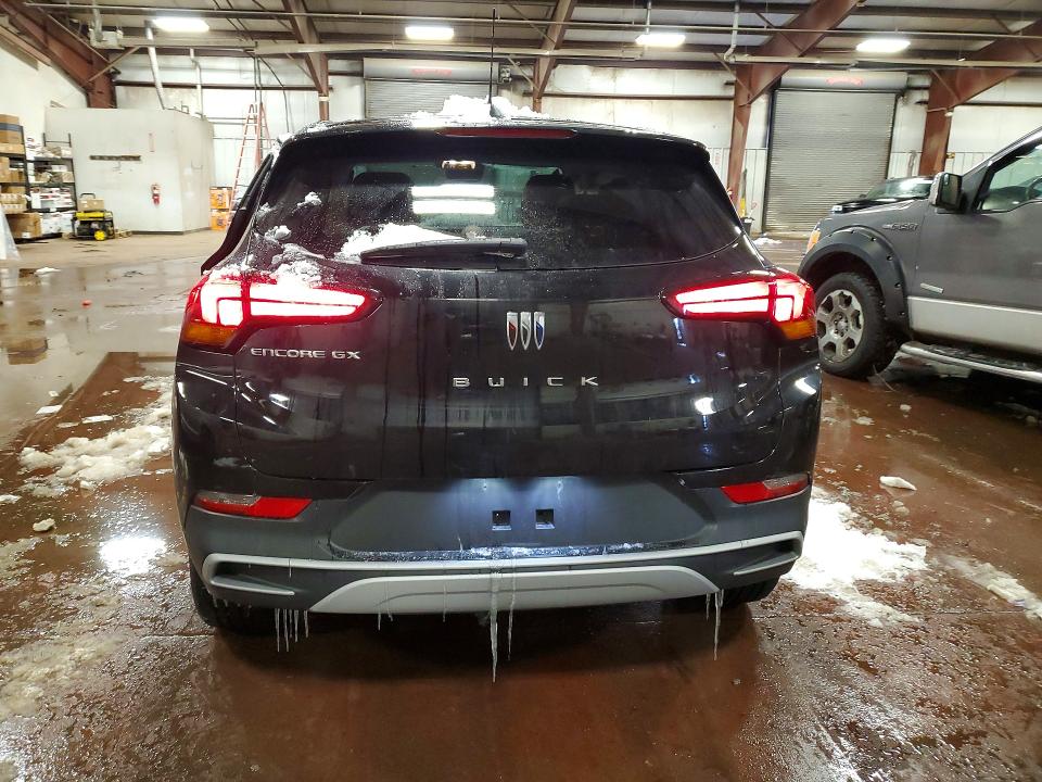 2024 Buick Encore Gx მანქანა იყიდება აუქციონზე, vin: KL4AMBSLXRB168364, აუქციონის ნომერი: 75554595