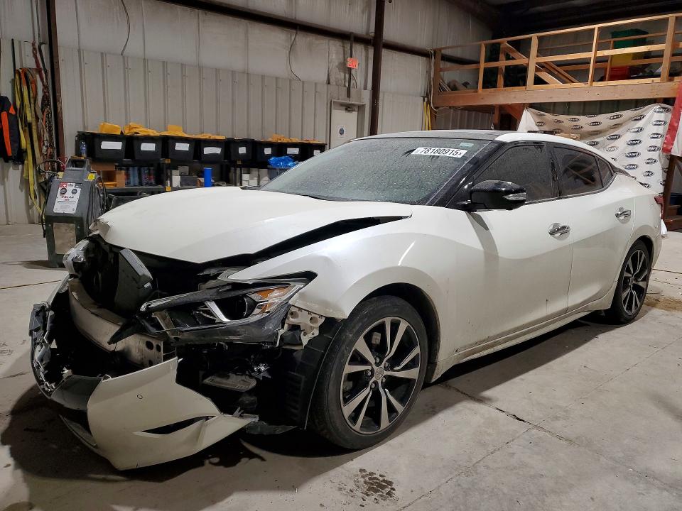 2018 Nissan Maxima მანქანა იყიდება აუქციონზე, vin: 1N4AA6AP4JC390848, აუქციონის ნომერი: 78180915