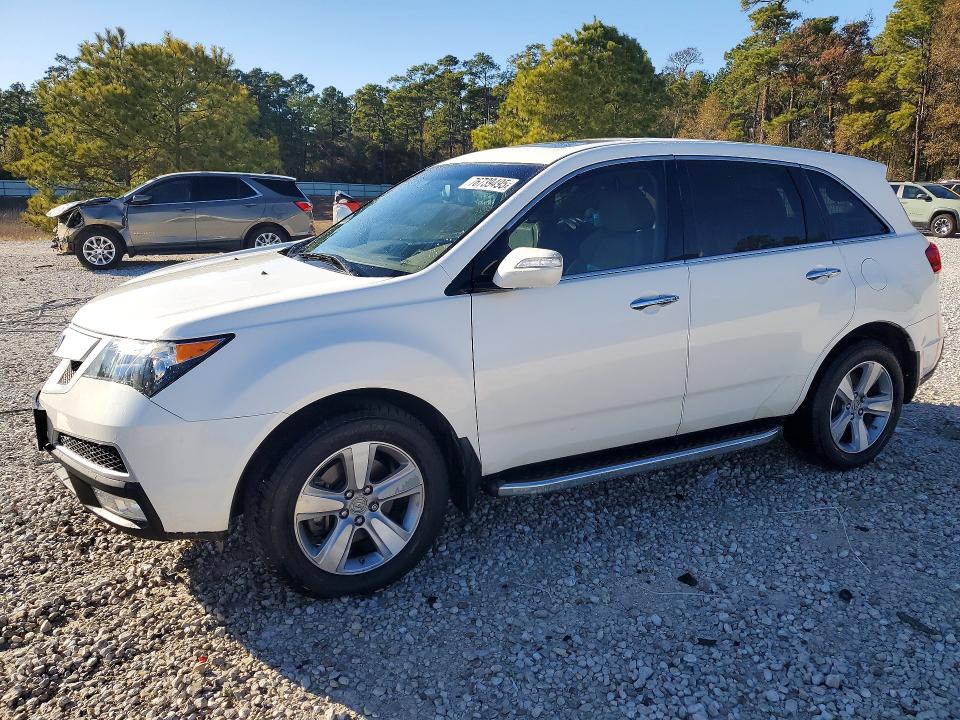 Auction sale of the 2012 Acura Mdx, vin: 2HNYD2H33CH519782, lot number: 76739495