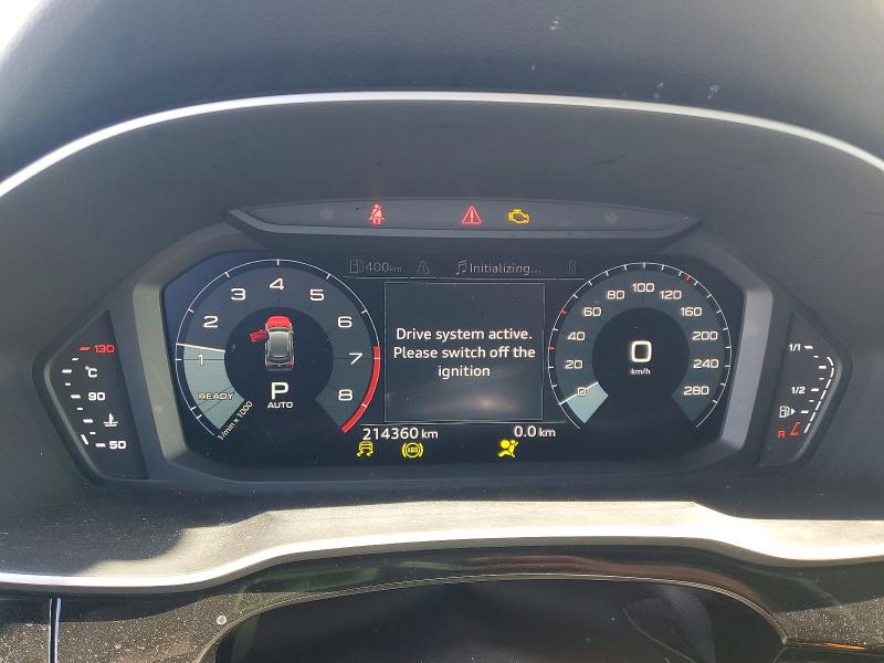 78292825 :رقم المزاد ، WA1EECF35M1132207 vin ، 2021 Audi Q3 مزاد بيع