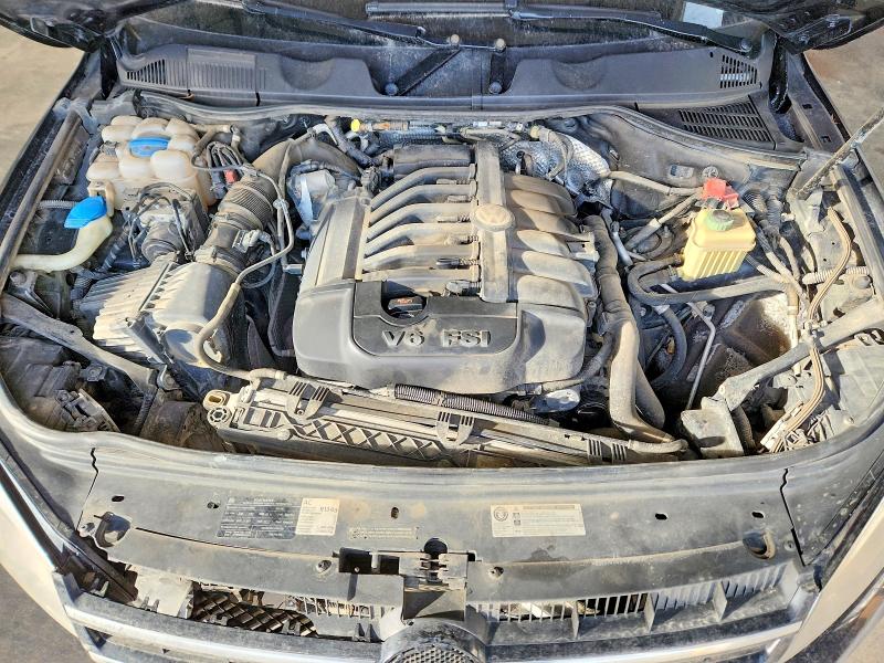 Продажа на аукционе авто 2011 Volkswagen Touareg, vin: WVGDF9BP1BD002345, номер лота: 76486815