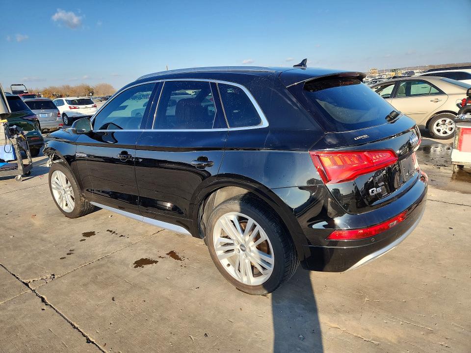 Продаж на аукціоні авто 2018 Audi Q5, vin: WA1BNAFY2J2097179, номер лоту: 75298075