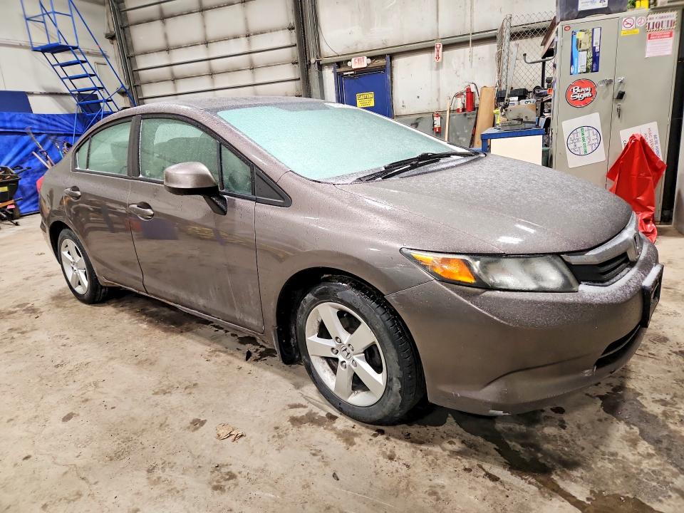 76793585 :رقم المزاد ، 2HGFB2F43CH062472 vin ، 2012 Honda Civic مزاد بيع