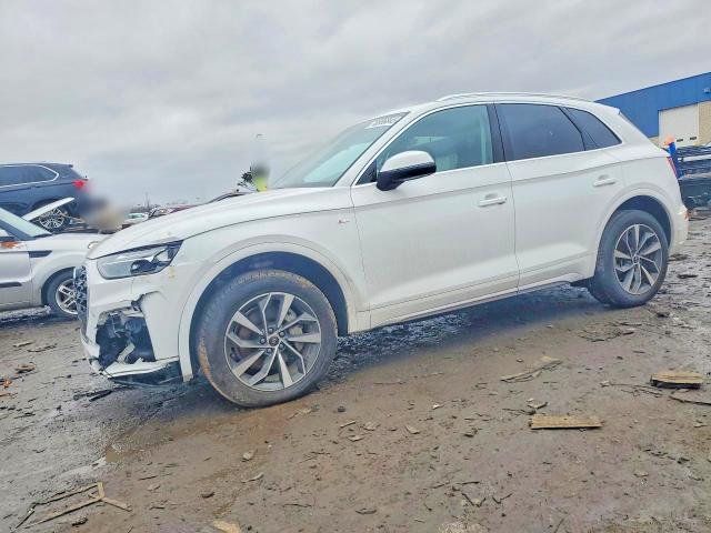 78586845 :رقم المزاد ، WA1EAAFY3R2072358 vin ، 2024 Audi Q5 مزاد بيع