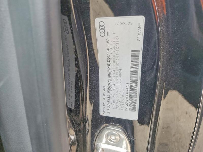 Продажа на аукционе авто 2014 Audi A5, vin: WAUGFAFR0EA041753, номер лота: 78484535