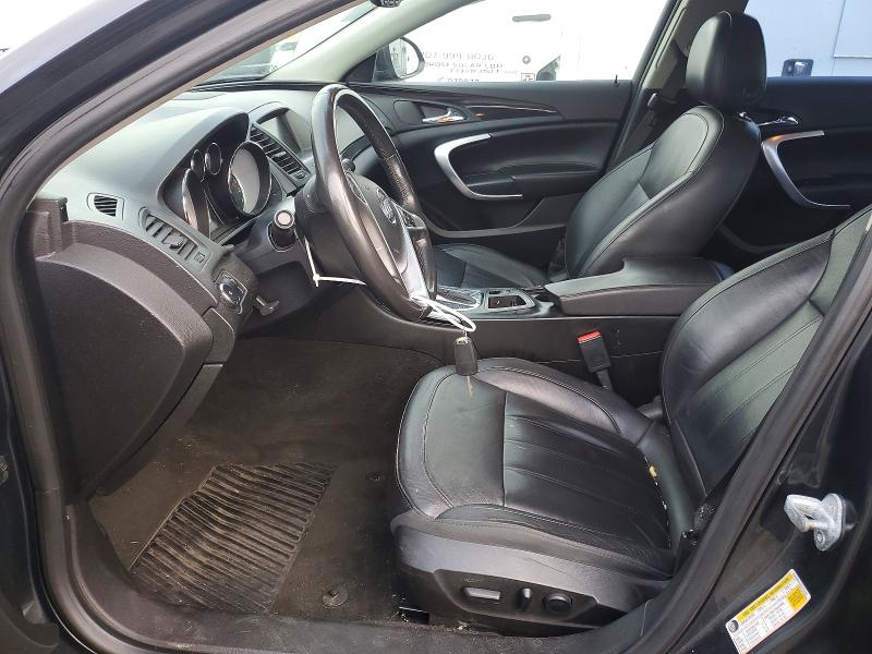 Продажа на аукционе авто 2012 Buick Regal, vin: 2G4GR5EK8C9175128, номер лота: 78310415