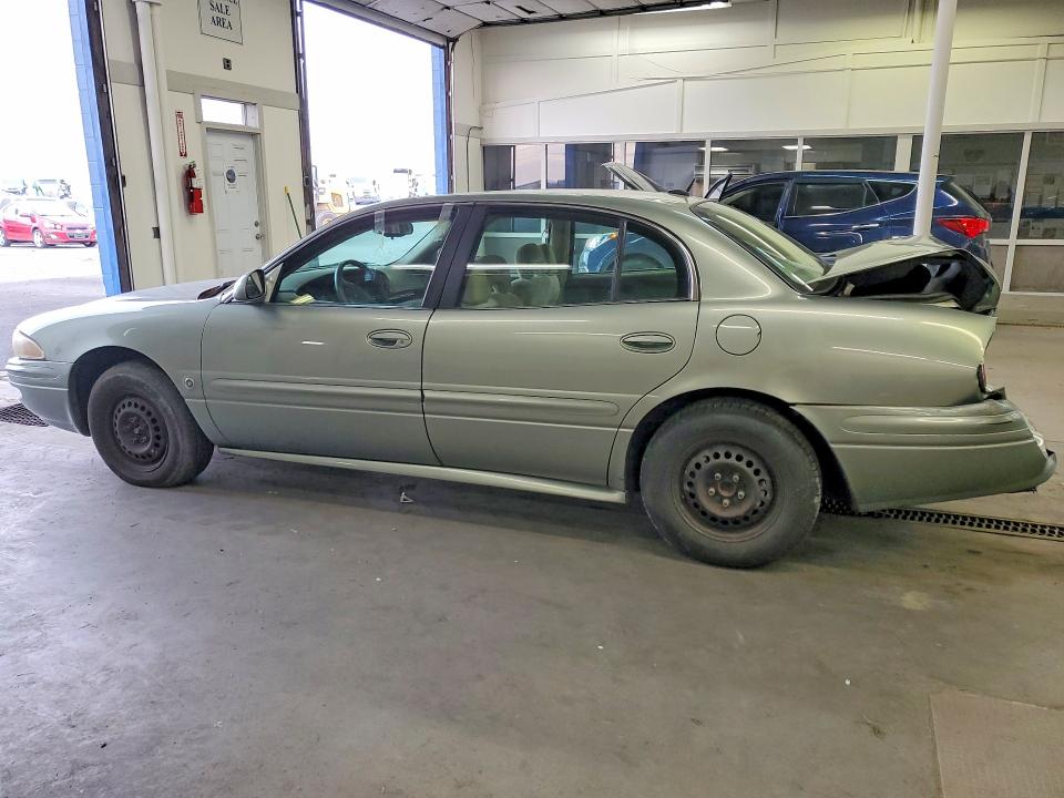 76084765 :رقم المزاد ، 1G4HP52K25U155851 vin ، 2005 Buick Lesabre مزاد بيع