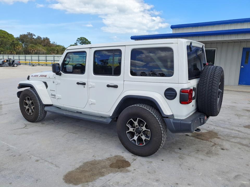 Aukcja sprzedaży 2019 Jeep Wrangler Unlimited, vin: 1C4HJXEG9KW583036, numer aukcji: 78108405
