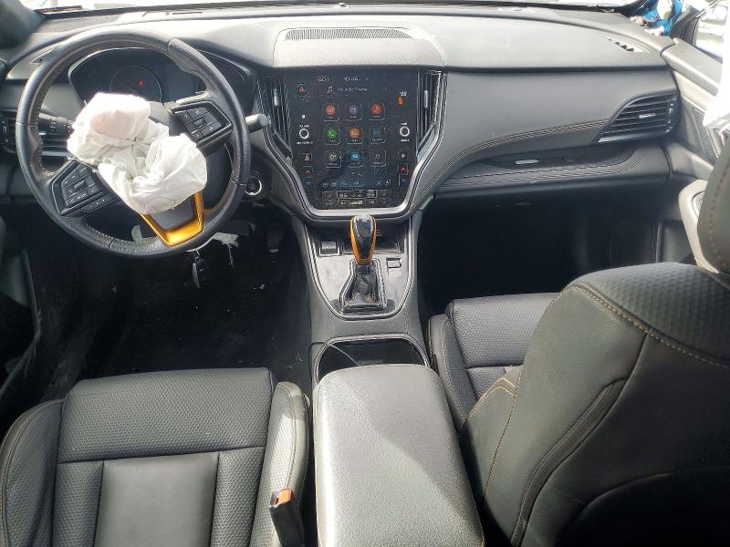 76126345 :رقم المزاد ، 4S4BTGUD1P3218717 vin ، 2023 Subaru Outback مزاد بيع