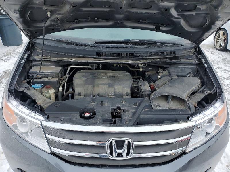 2012 Honda Odyssey მანქანა იყიდება აუქციონზე, vin: 5FNRL5H44CB507170, აუქციონის ნომერი: 77541145
