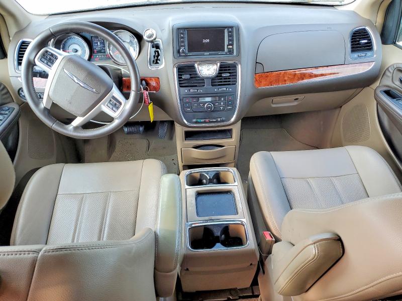 76463905 :رقم المزاد ، 2C4RC1CG7FR620954 vin ، 2015 Chrysler Town & Country مزاد بيع
