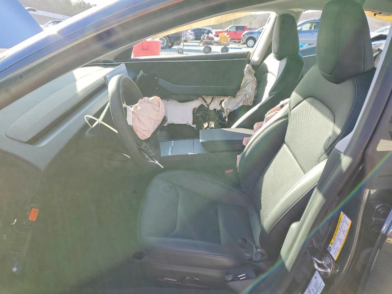 77021115 :رقم المزاد ، 5YJ3E1EB1RF799378 vin ، 2024 Tesla Model 3 مزاد بيع