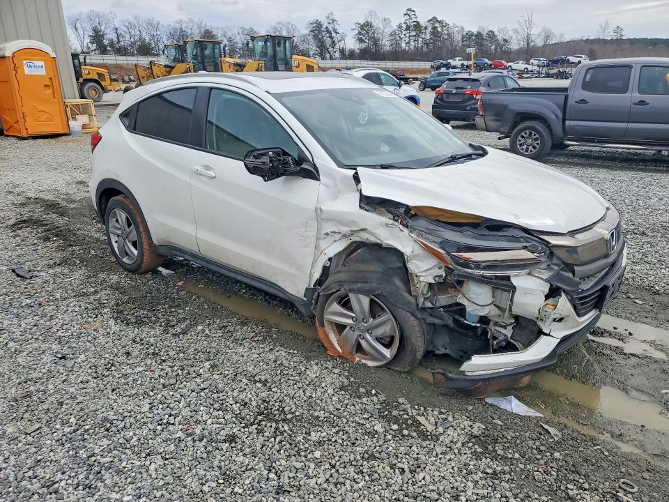 2019 Honda Hr-v მანქანა იყიდება აუქციონზე, vin: 3CZRU6H72KM714836, აუქციონის ნომერი: 77623645