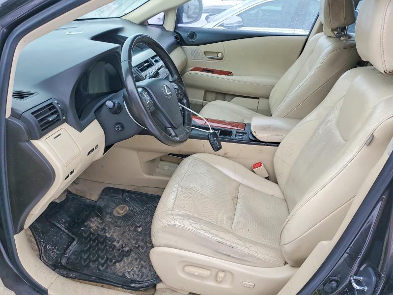 78996285 :رقم المزاد ، 2T2BK1BA8AC010762 vin ، 2010 Lexus Rx 350 مزاد بيع