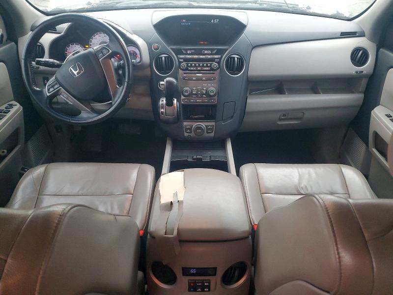 75373785 :رقم المزاد ، 5FNYF4H66EB024751 vin ، 2014 Honda Pilot مزاد بيع
