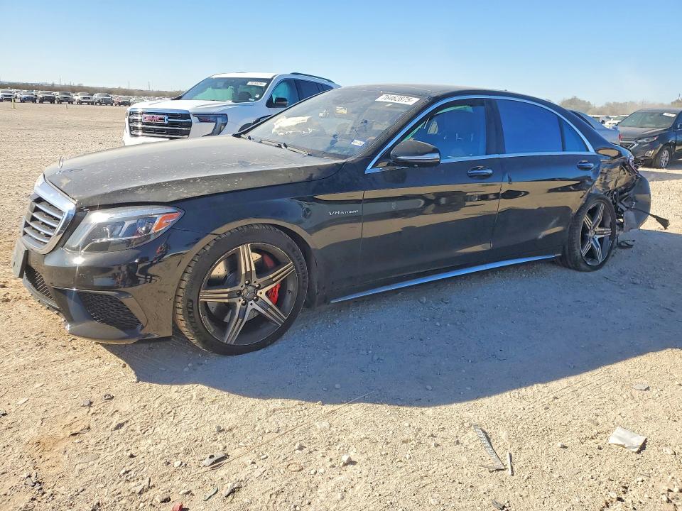 Продажа на аукционе авто 2015 Mercedes-benz S, vin: WDDUG7JB2FA075832, номер лота: 76462875