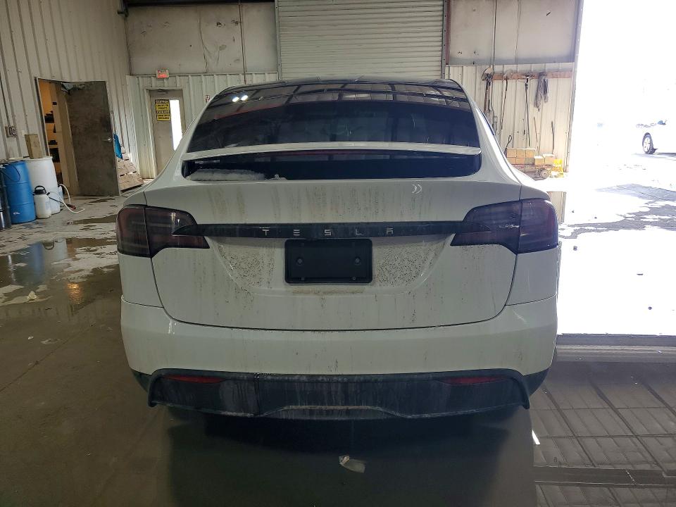 2024 Tesla Model X მანქანა იყიდება აუქციონზე, vin: 7SAXCAE50RF439717, აუქციონის ნომერი: 78917235