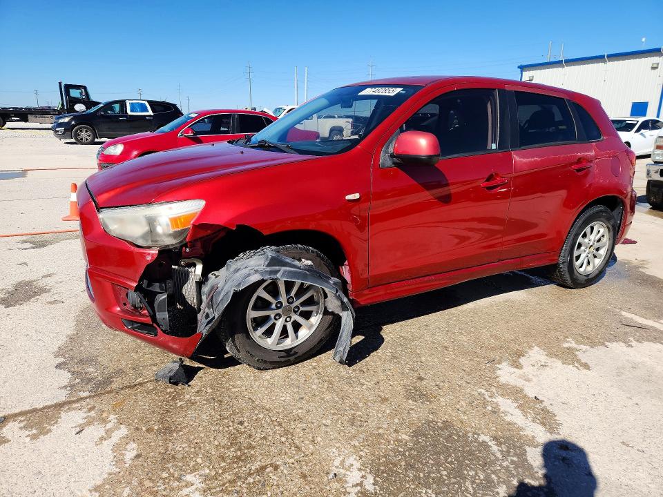 Продаж на аукціоні авто 2012 Mitsubishi Outlander Sport, vin: JA4AP3AU2CZ008517, номер лоту: 77482855