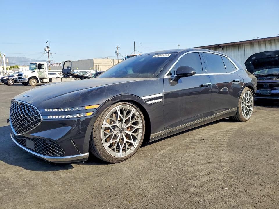 75862625 :رقم المزاد ، KMTFC4SD6SU049774 vin ، 2025 Genesis G90 مزاد بيع