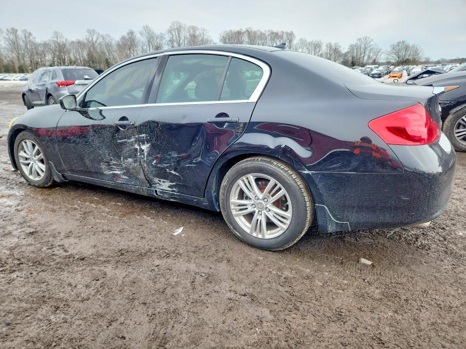 Aukcja sprzedaży 2012 Infiniti G25 Base, vin: JN1DV6AP2CM700054, numer aukcji: 74582715