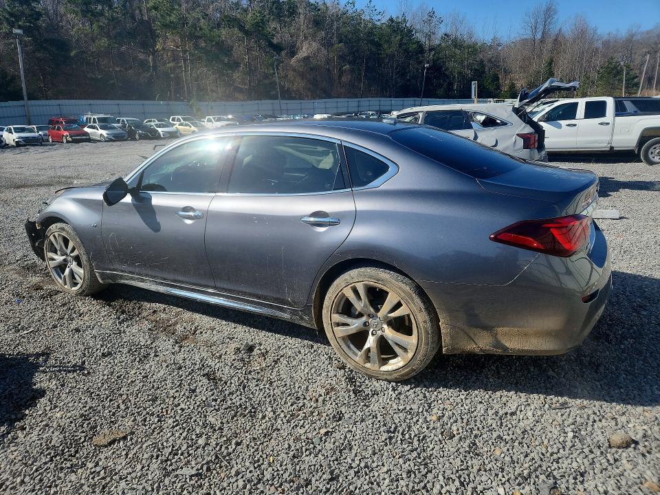 75860415 :رقم المزاد ، JN1BY1PRXKM725633 vin ، 2019 Infiniti Q70l مزاد بيع