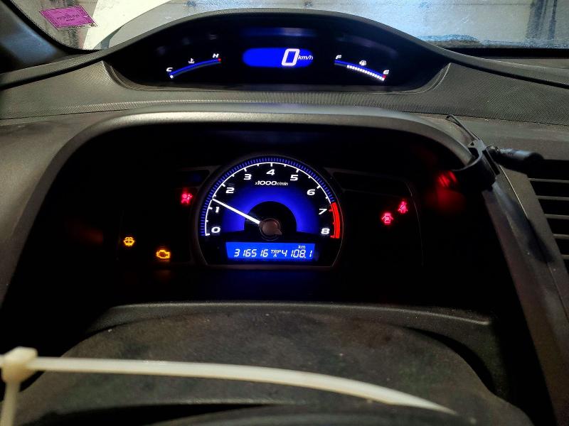 77678085 :رقم المزاد ، 2HGFA15679H008598 vin ، 2009 Honda Civic مزاد بيع