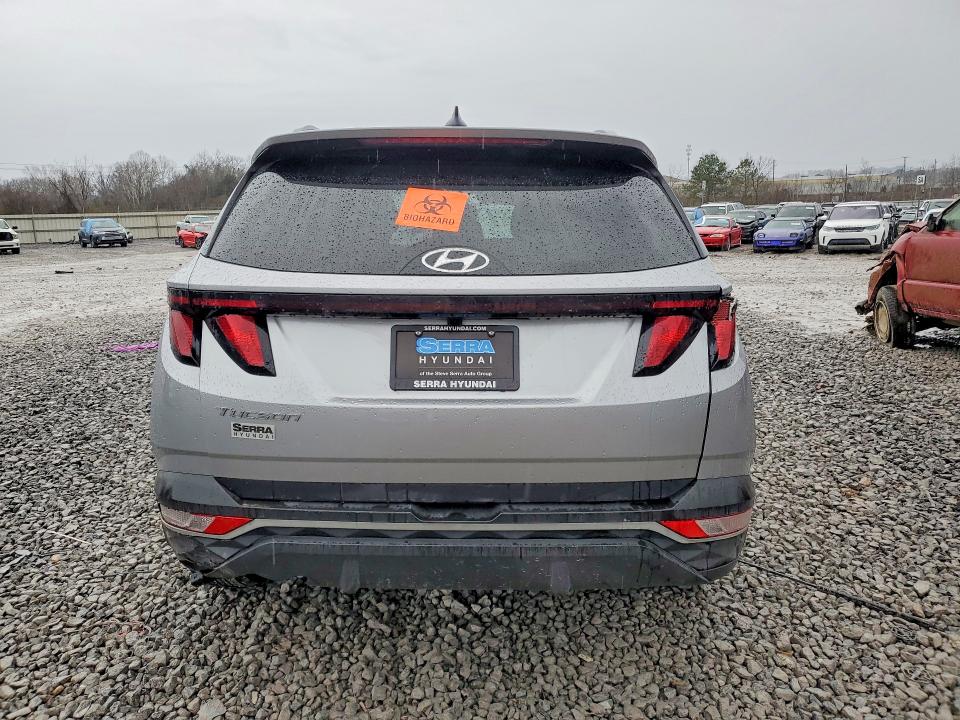 2024 Hyundai Tucson მანქანა იყიდება აუქციონზე, vin: KM8JB3DE1RU275366, აუქციონის ნომერი: 75379145