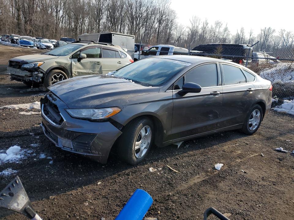 Продаж на аукціоні авто 2019 Ford Fusion, vin: 3FA6P0G76KR250151, номер лоту: 72700845