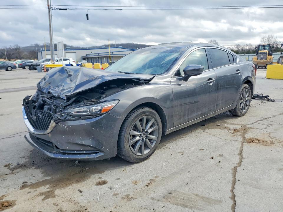 78231475 :رقم المزاد ، JM1GL1UM5M1614180 vin ، 2021 Mazda 6 مزاد بيع