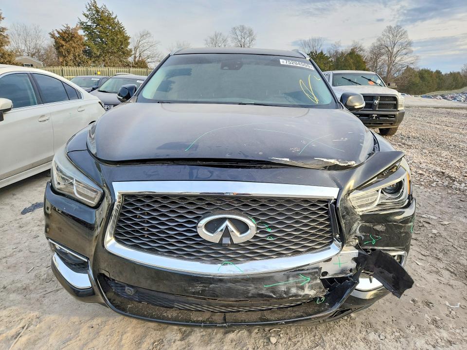 2019 Infiniti Qx60 მანქანა იყიდება აუქციონზე, vin: 5N1DL0MN4KC523193, აუქციონის ნომერი: 75204555