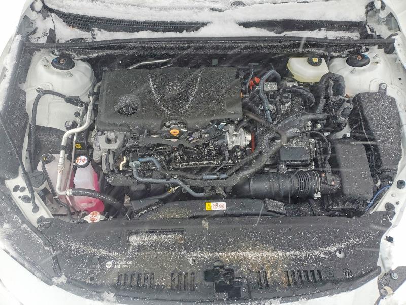 76936085 :رقم المزاد ، 4T1DBADKXSU030059 vin ، 2025 Toyota Camry مزاد بيع