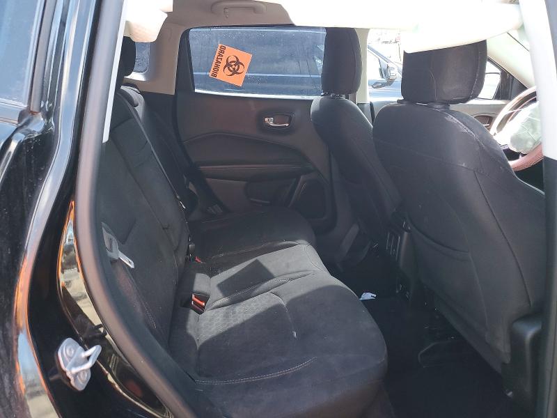 Продажа на аукционе авто 2018 Jeep Compass, vin: 3C4NJDAB1JT104317, номер лота: 78541905