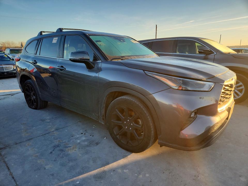76665315 :رقم المزاد ، 5TDKDRAH9PS046469 vin ، 2023 Toyota Highlander مزاد بيع