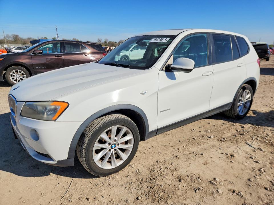 Aukcja sprzedaży 2014 Bmw X3, vin: 5UXWX9C50E0D42123, numer aukcji: 78928015