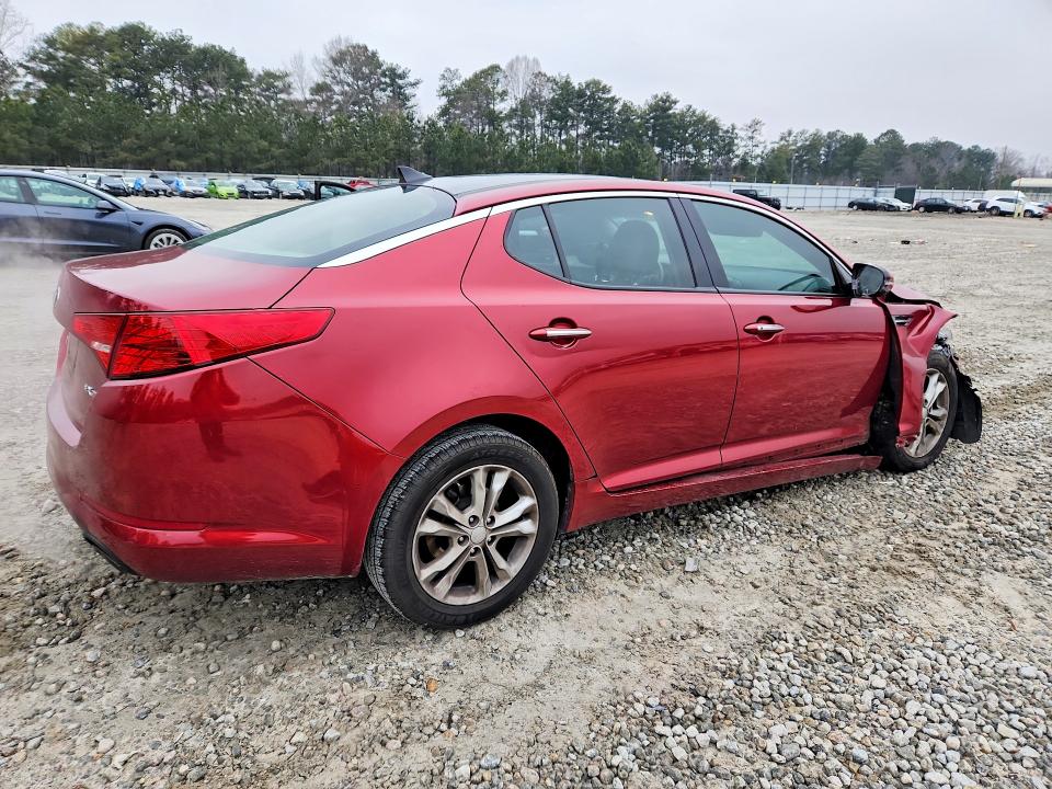 2013 Kia Optima მანქანა იყიდება აუქციონზე, vin: 5XXGN4A71DG204393, აუქციონის ნომერი: 76239685